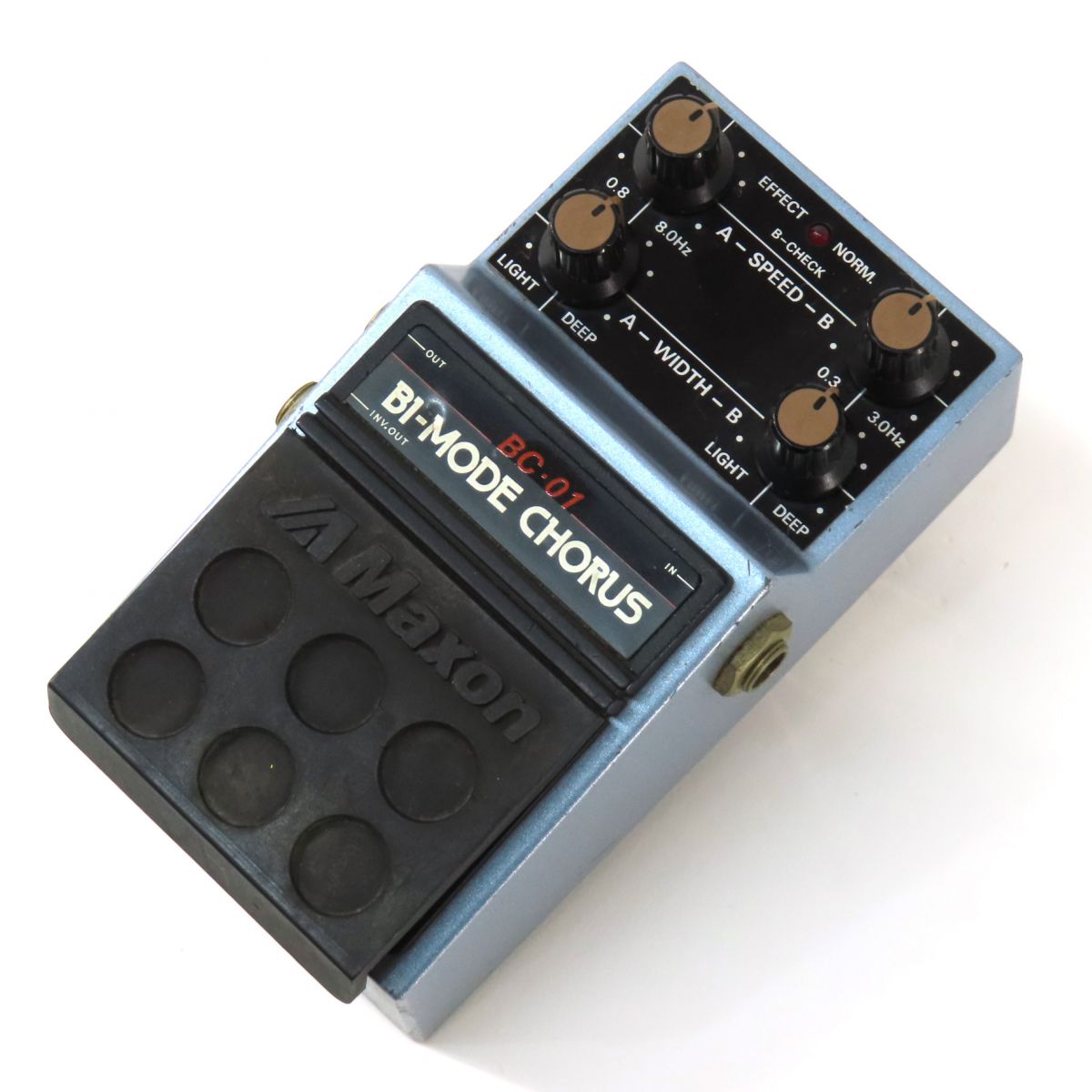 Maxon【BC-01 BI-MODE CHORUS】コーラス【中古/エフェクター/マクソン】岡山店