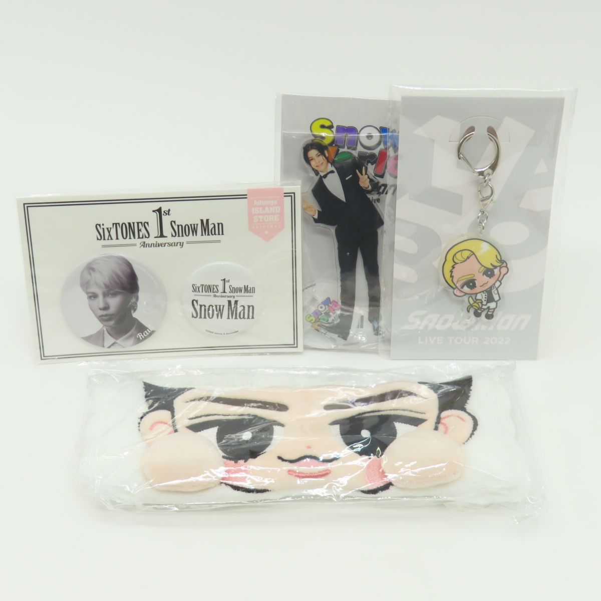 ハニチェリ★Manラウール限定セット★2400円 SnowMan ラウール セット - メルカリ