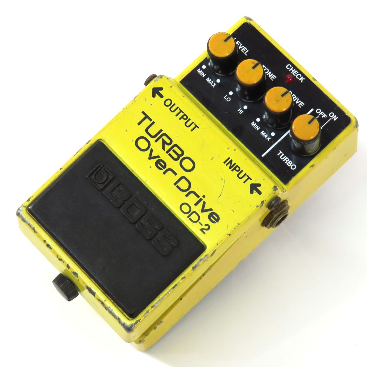BOSS【OD-2 TURBO Over Drive】オーバードライブ【中古/エフェクター/ボス】岡山店 5,879円
