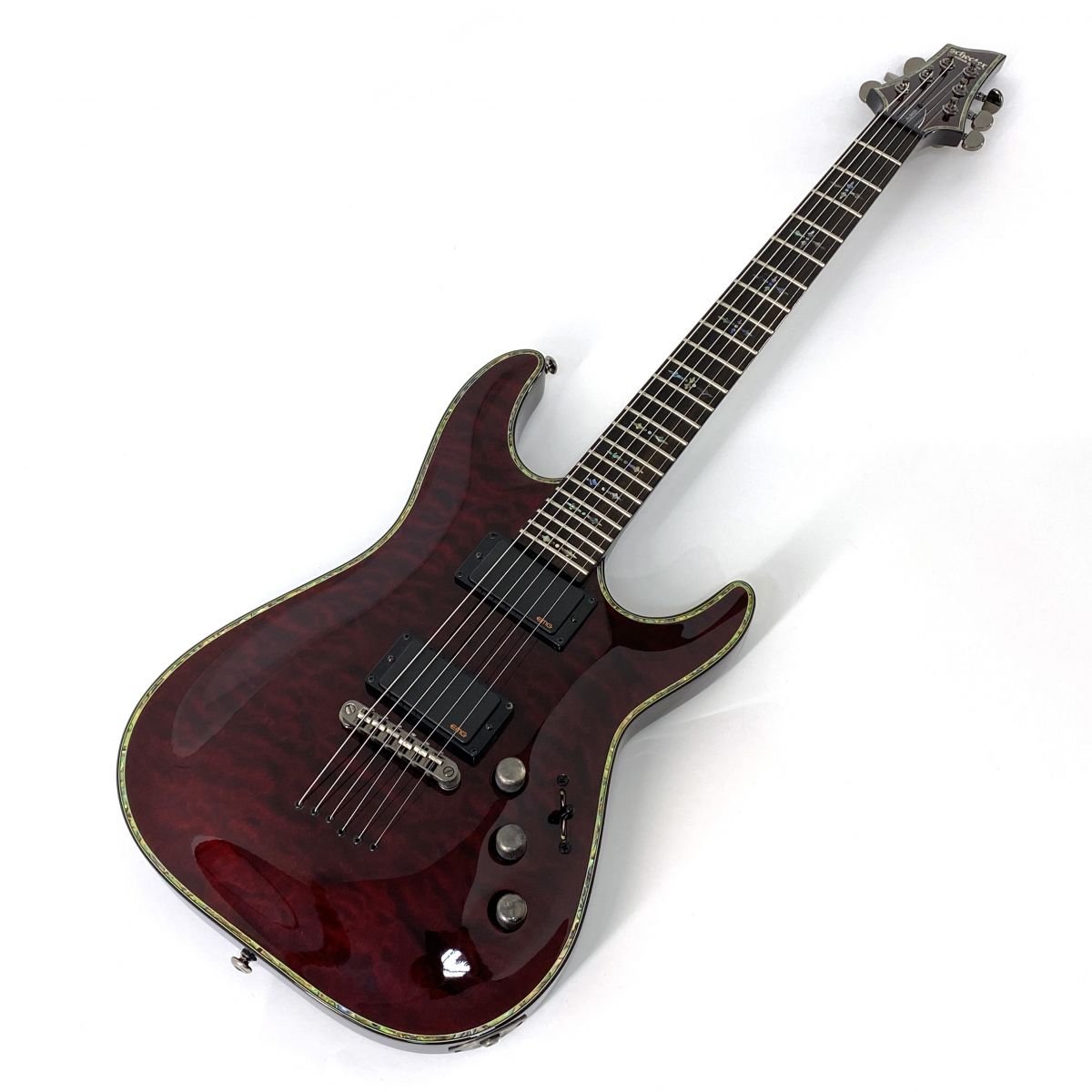 Schecter【AD-C-1-HR】ブラックチェリー【中古/エレキギター/シェクター】岡山店