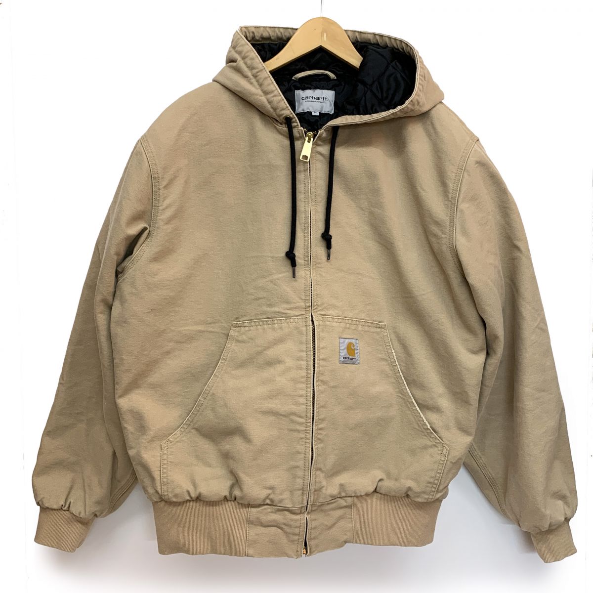 楽天市場】Carhartt カーハート アクティブジャケット ライトブラウン