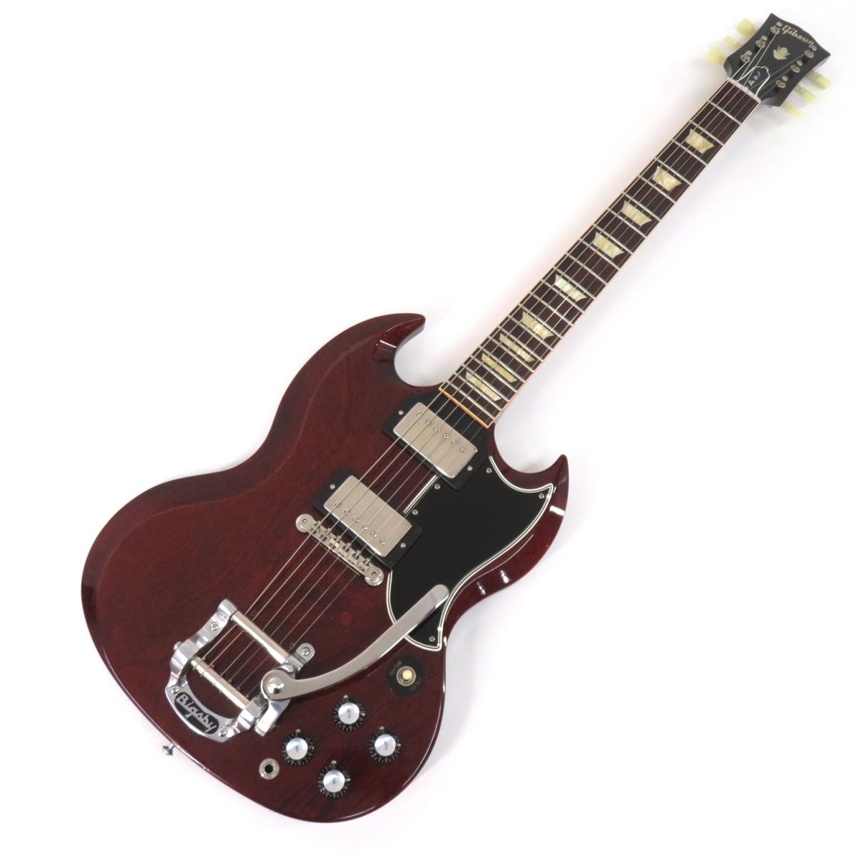 楽天市場】Gibson【SG Standard】チェリー【中古/エレキギター