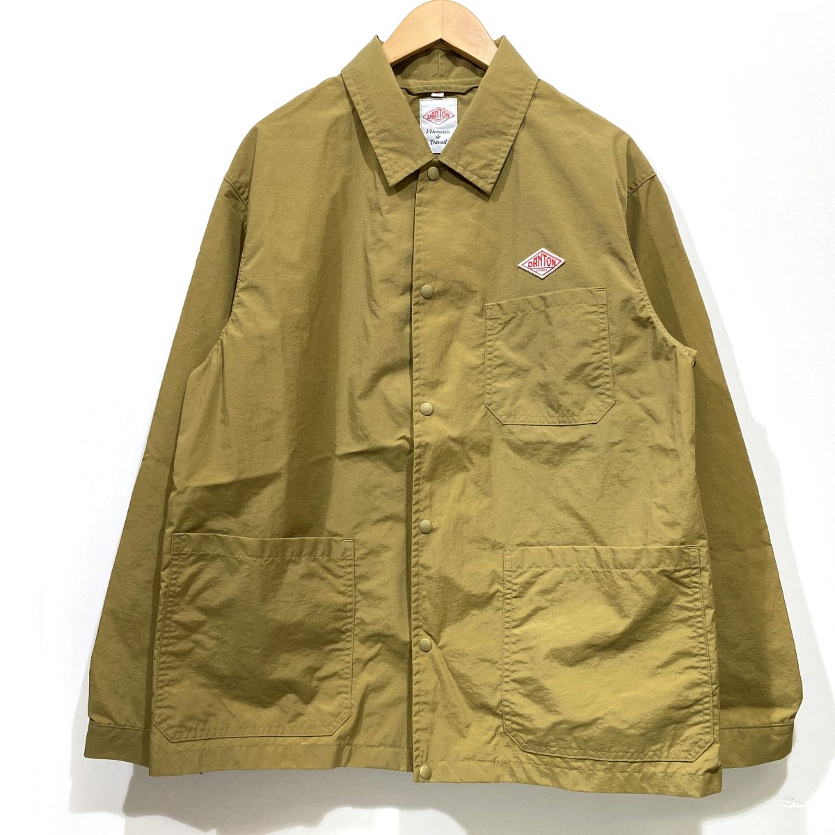 ダントン DANTON コーチジャケット サイズ42 ※中古 【津山店】
