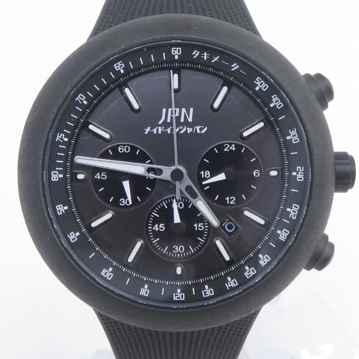 【未当てはめる】JPN（ジェイピーエヌ）メイドインジャパン 130R Smokey JPNW-001SB ソーラー ウオッチ