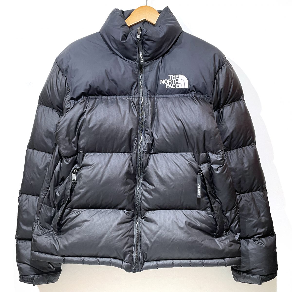 THE NORTH FACE 北の方人間の顔 エコ ヌプシ 落ちこむ上衣 黒いこと 大きさL NJ1DN75A ※中古 【津山店】