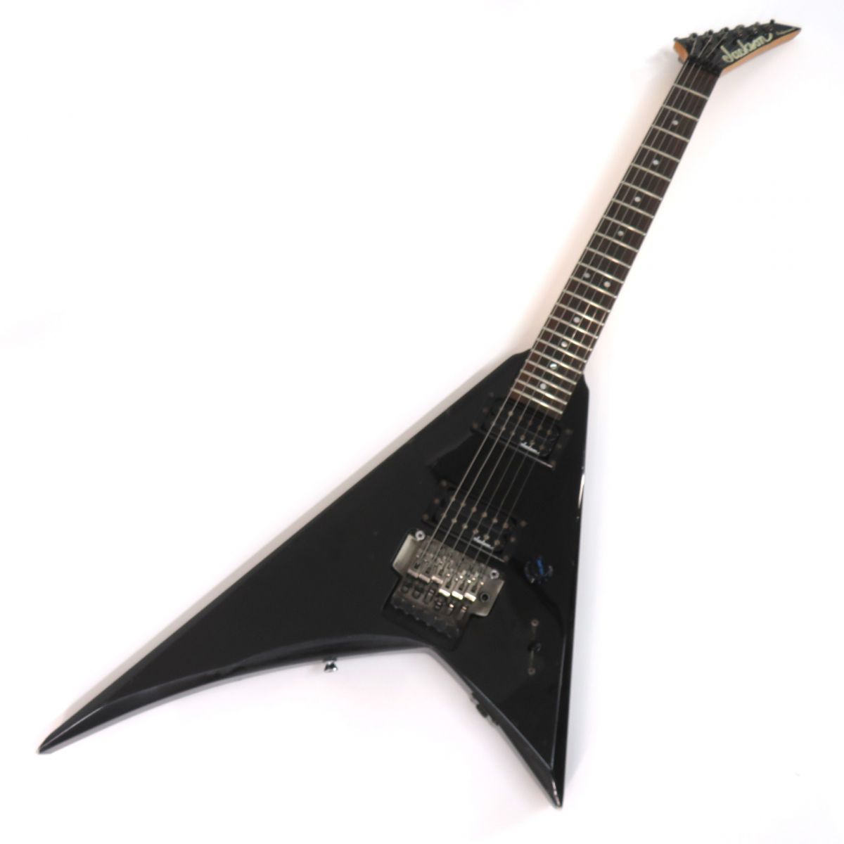 Jackson KING-V Floyd Rose　ジャクソン フライングV 黒 Jackson King V - Wikipedia