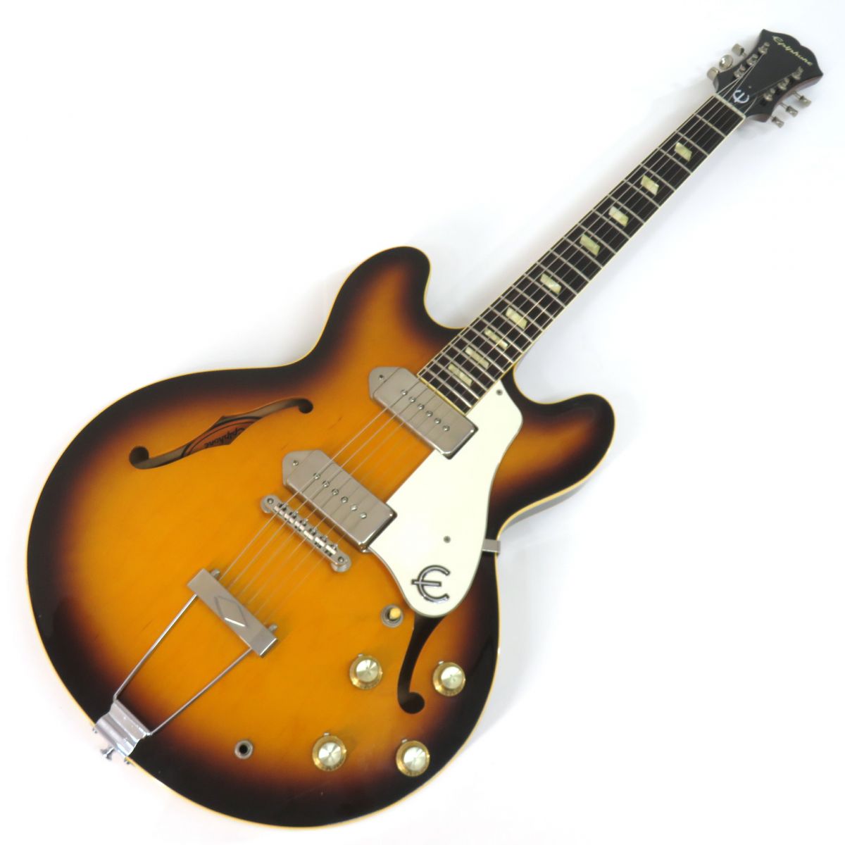 楽天市場】Epiphone Casino Left Handed Vintage Sunburst 新品