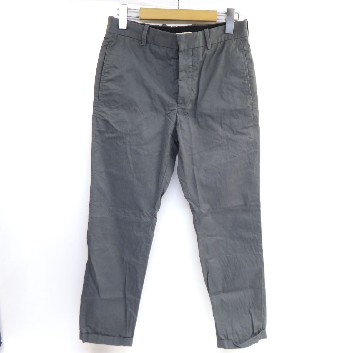 MARNI 44 マルニ スラックス パンツ SALE] MARNI マルニ チェック柄 キャロットカット スラックス