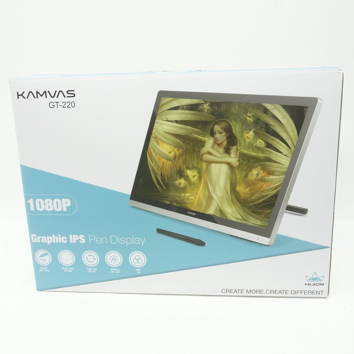 HUION フイオン GT-220 液晶書き込み経口避妊薬 ※現況品