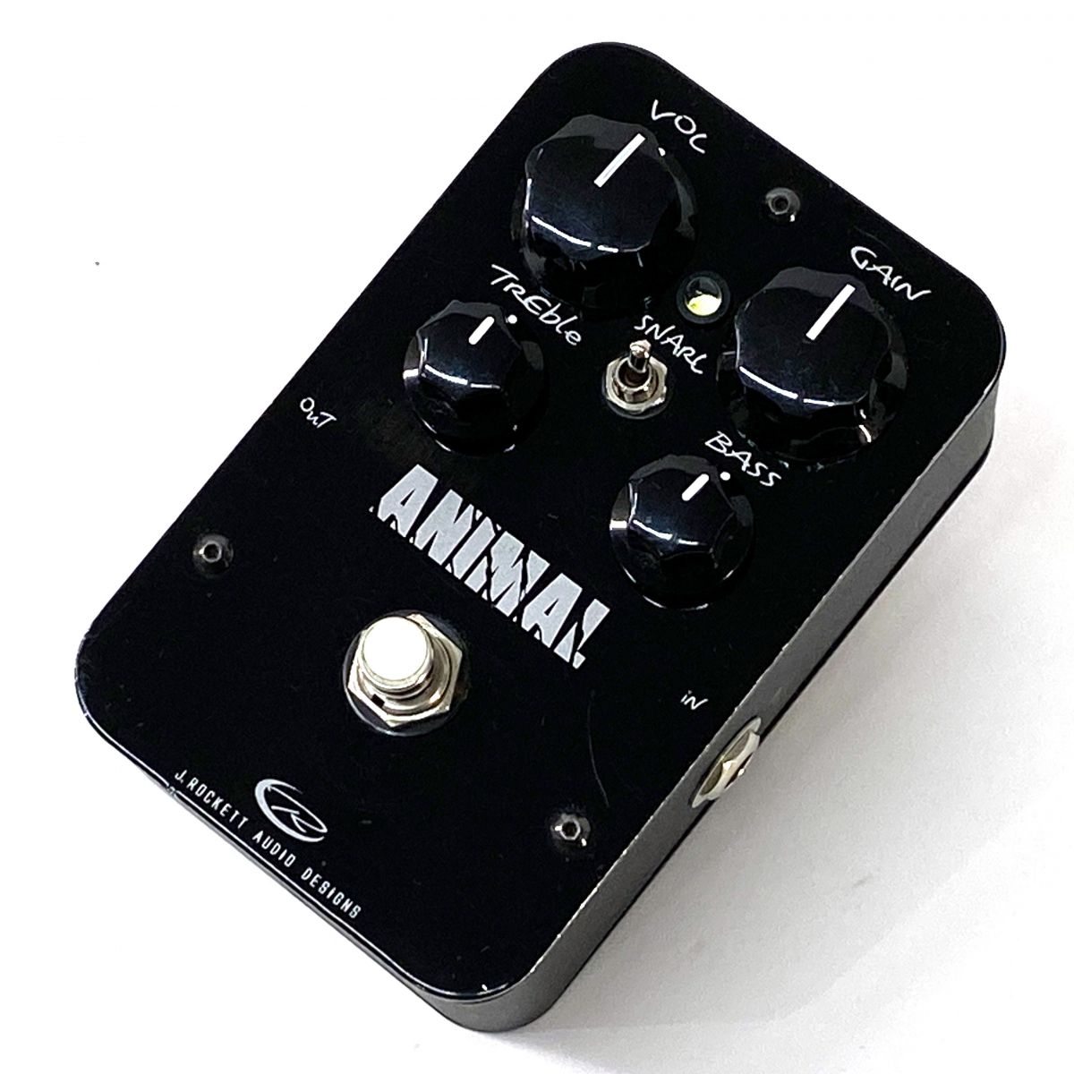 J.ROCKETT AUDIO DESIGNS【ANIMAL】オーバードライブ【中古/エフェクター/ジェイ・ロケット・オーディオ・デザインズ】岡山店