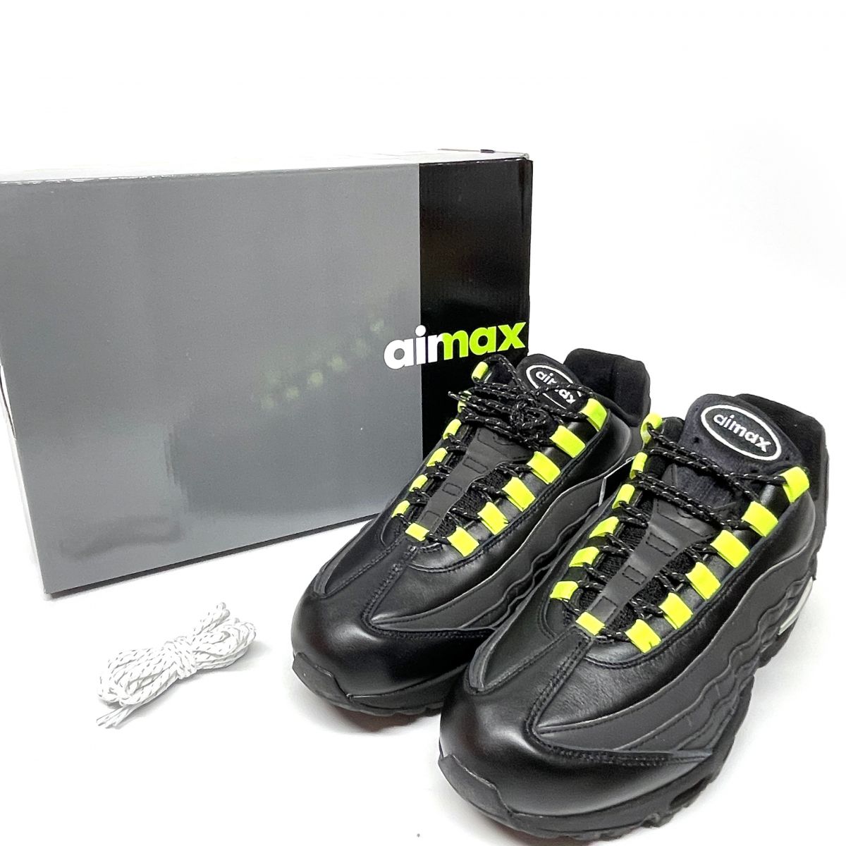 【新古品】 Nike ナイキ Air Max 95 OG Big Bubble HRJK 原宿 IM8063-010 スニーカー シューズ 28糎 箱有 【津山店】