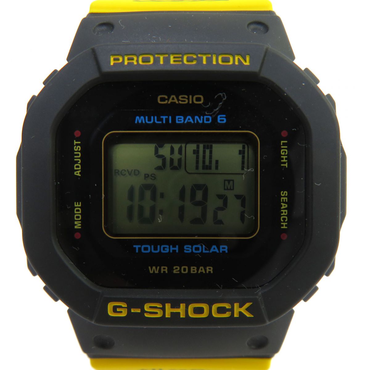 CASIO カシオ G-SHOCK ICERC JAPAN GMD-W5600K-9JR Love The Sea And The Earth イルカクジラ 2023 電波ソーラー 腕時計 ※中古