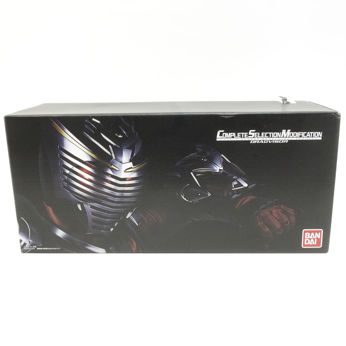 バンダイ COMPLETE SELECTION MODIFICATION 仮面ライダー龍騎 DRAGVISOR ドラグバイザー※中古
