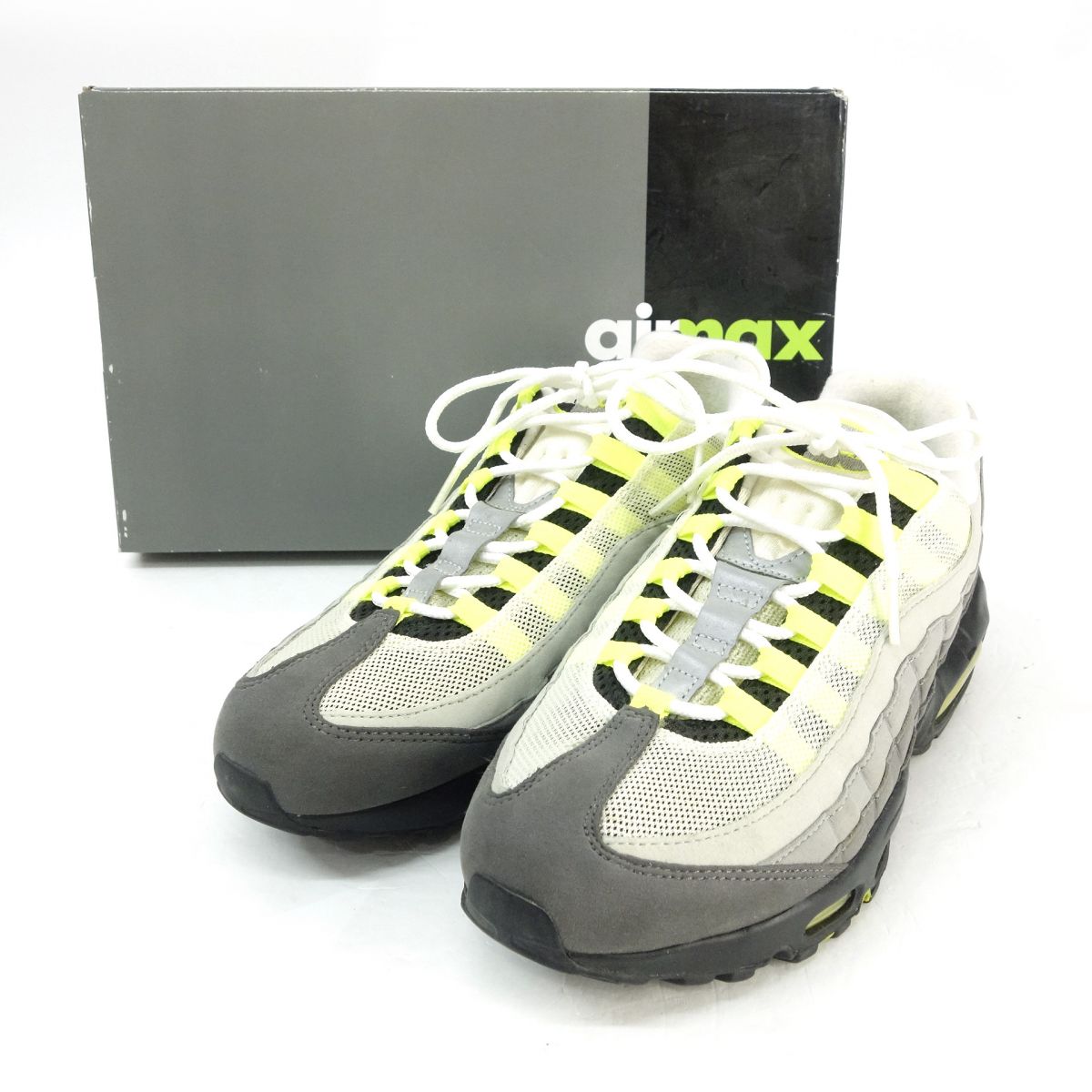 NIKE ナイキ AIR MAX 95 OG 大気圏マックス 554970-071 US8.5 26.5糎 箱有 ※中古