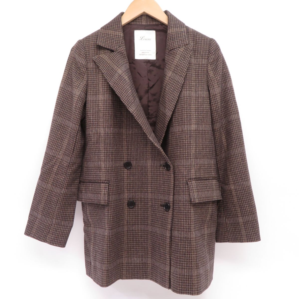 着用１回美品！L'Appartementアパルトモンのリジエールチェスターコート 着用1回美品！L'Appartementアパルトモンのリジエールチェスター