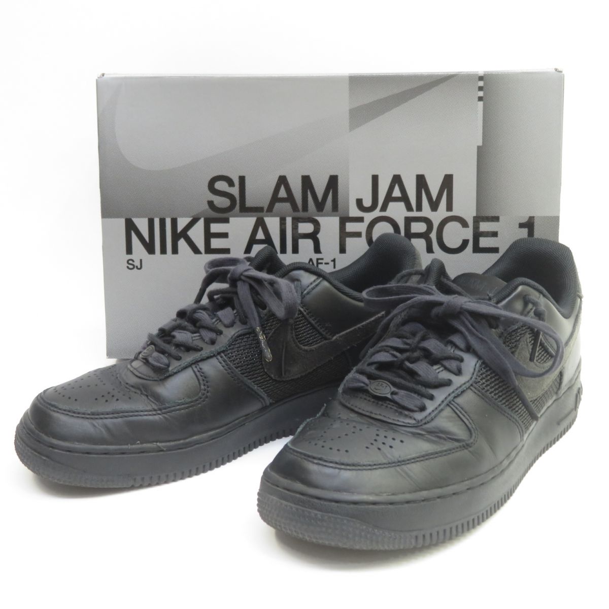 スラムジャム × エアフォース1 ロー \"ブラック オフノワール\" 23cm NIKE公式】ナイキ エア フォース 1 LOW x スラム ジャム メンズ
