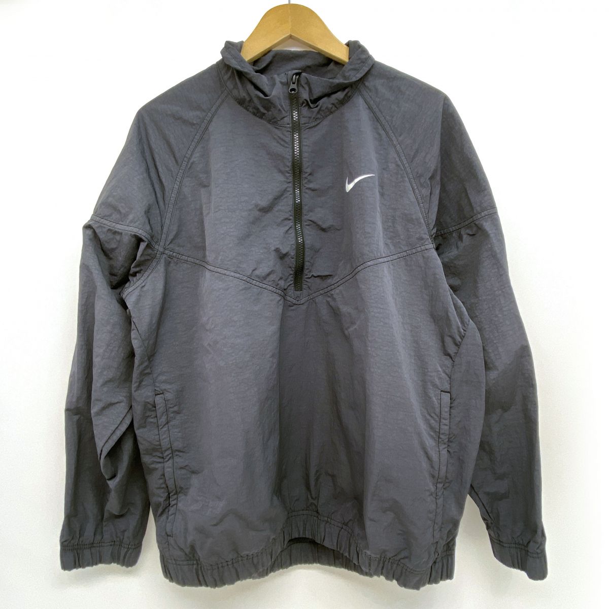 Nike Stussy ウィンドランナー ダークグレー　Sサイズ NWT NIKE X STUSSY WINDRUNNER JACKET SIZE SMALL DEADSTOCK | eBay