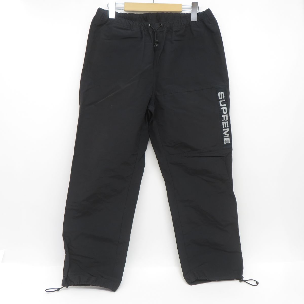 supreme ナイロン　パンツ　S Supreme◇21ss/spellout track pant/ナイロンパンツ/S/ナイロン