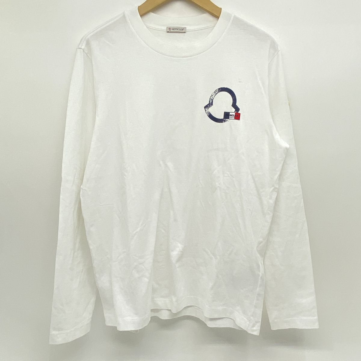 MONCLER L/S ロングスリーブTシャツ 長袖Tシャツ I20918D00016 Sサイズ　※中古