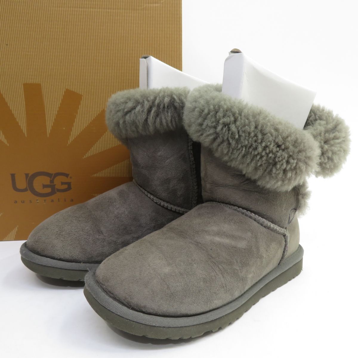 UGG ムートンブーツ chic empire チックエンパイア 23.5 - メルカリ