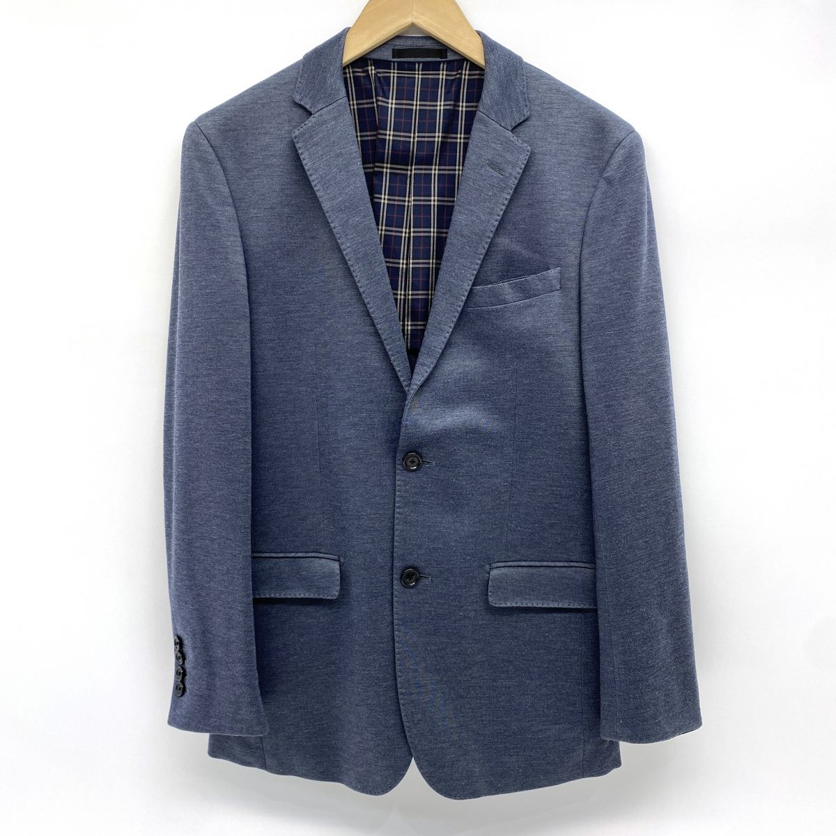 BURBERRY BLACK LABEL バーバリーブラックレーベル テーラードジャケット D1E20-802-24 Mサイズ ※中古