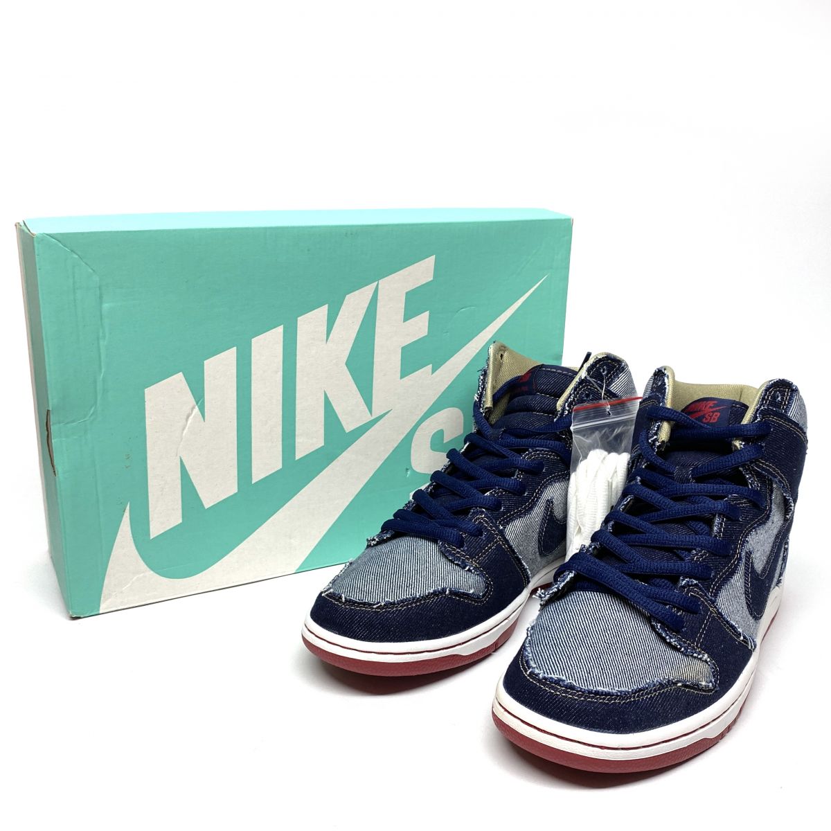 【新古品】 Nike ナイキ SB DUNK HIGH TRD QS 28cm 881758-441 スニーカー シューズ メンズ 箱有 【津山店】
