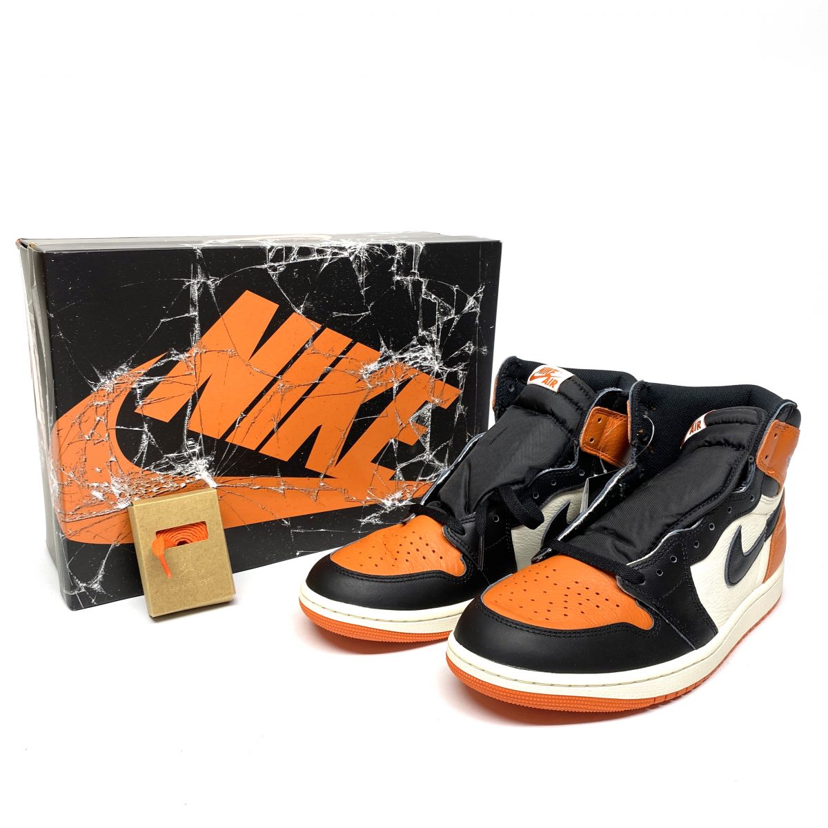 【新古品】 Nike ナイキ Air Jordan 1 Retro High OG Shattered Backboard 28.5cm DZ5485-008 スニーカー メンズ 箱有 【津山店】