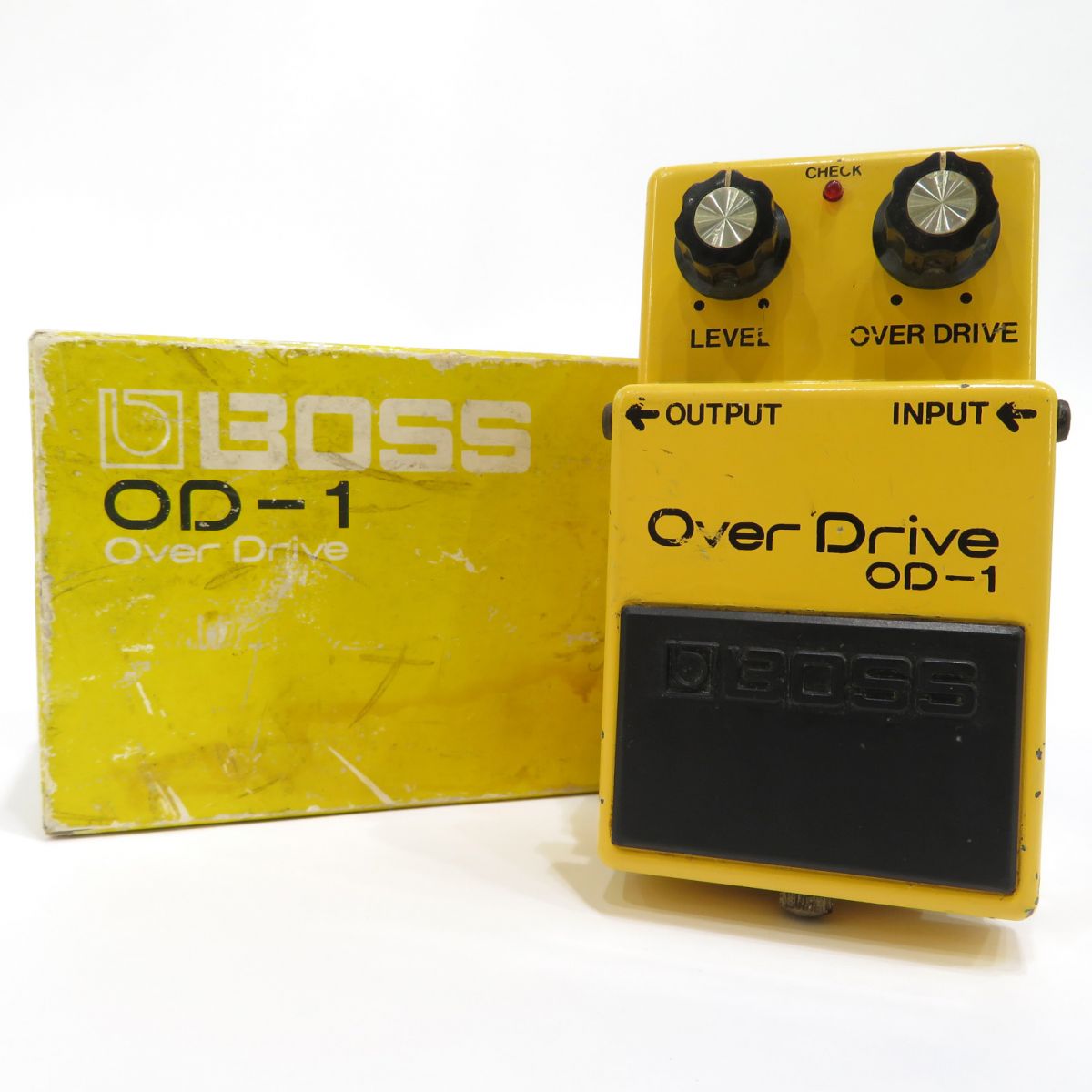 楽天市場】BOSS【OD—1 Over Drive】オーバードライブ【中古 
