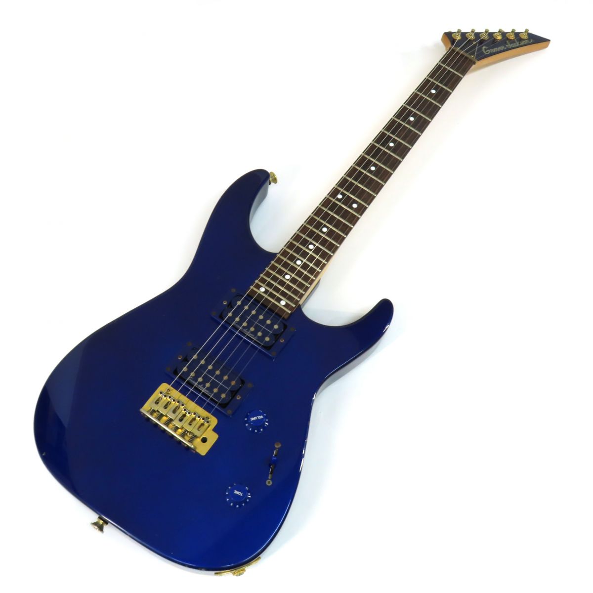 grover jackson エレキギター　型番不明 楽天市場】Grover Jackson【Soloist】ブラック【中古/エレキ