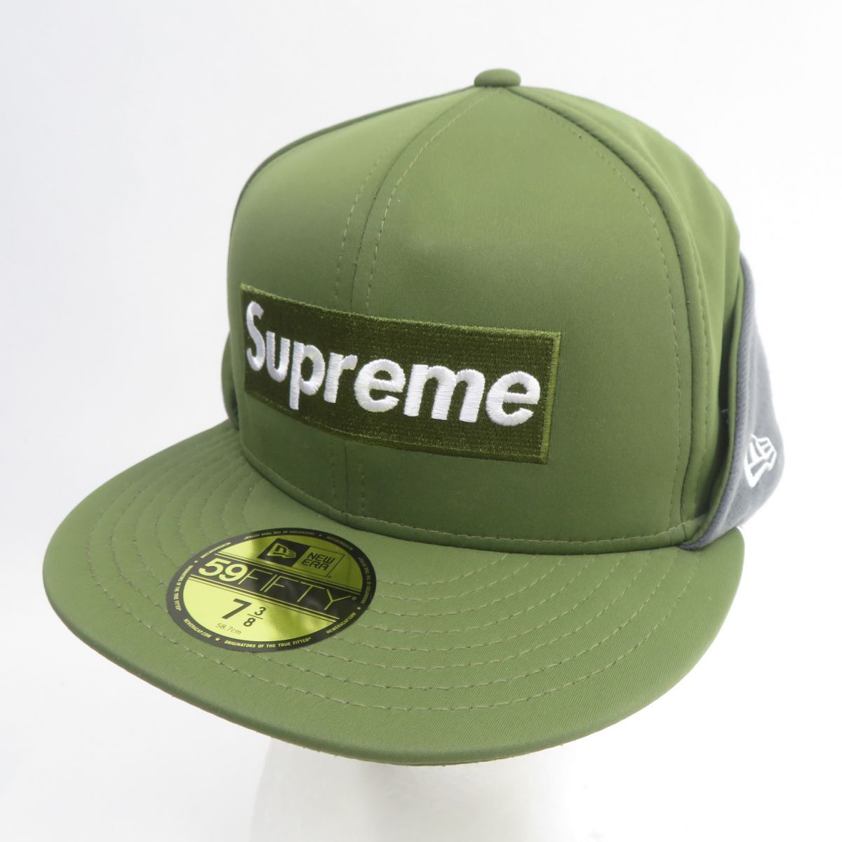 【新品未使用】シュプリーム ゴアウインドストッパー スモールボックス オリーブ 楽天市場】2020AW/Supreme/シュプリーム/WINDSTOPPER Earflap