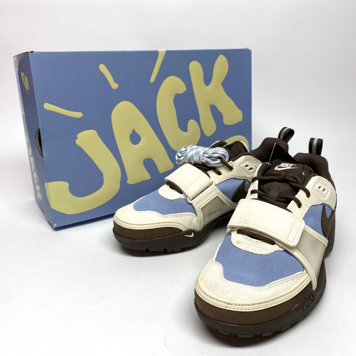 トラヴィススコット× ナイキアタック24.5cm新品未使用 楽天市場】Travis Scott Cactus Jack Nike Attack Mac Attack Light