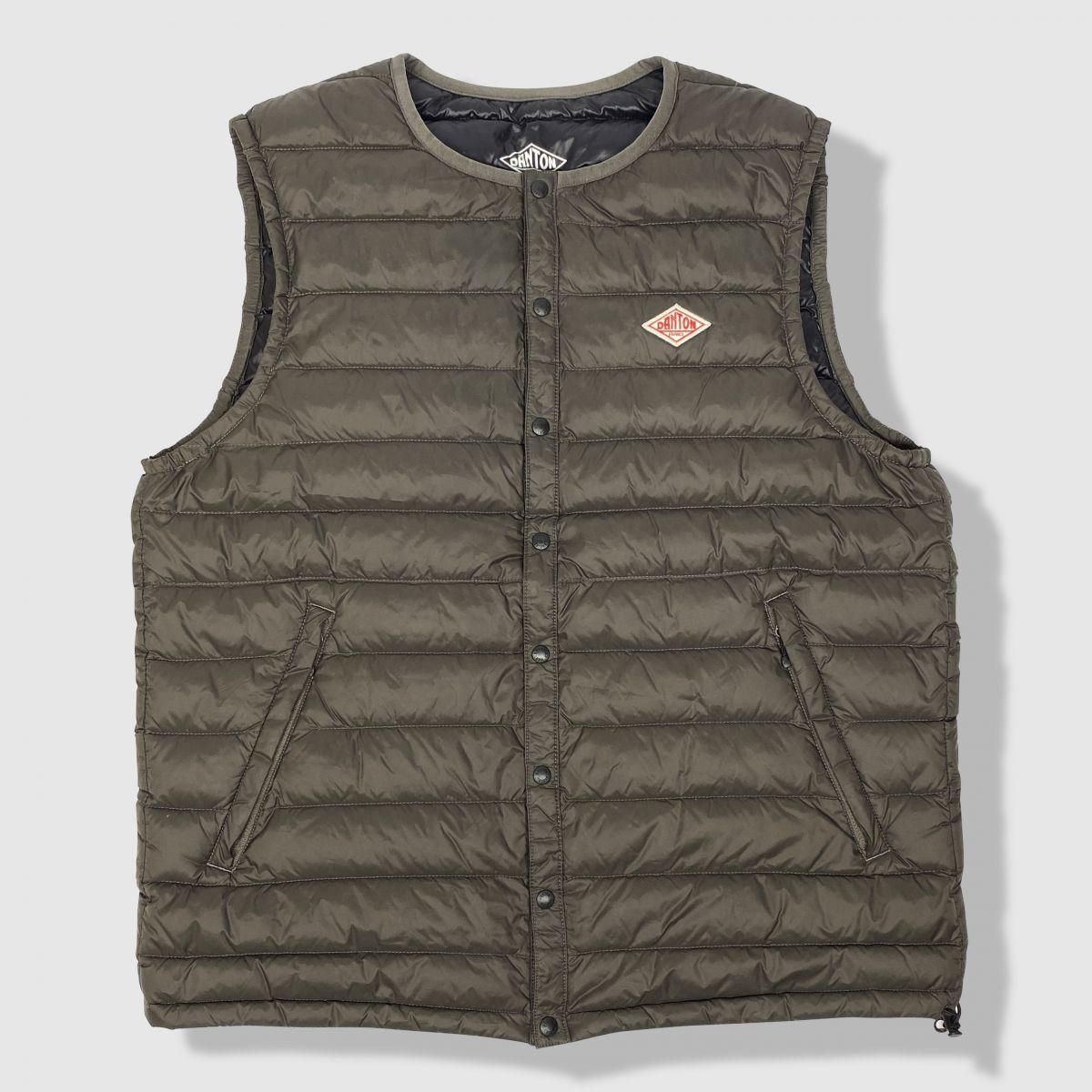 『専用出品』DANTON　ダウンベスト SOLDOUT】DANTON ダントン メンズ フードダウンベスト［DT-A0536MCR