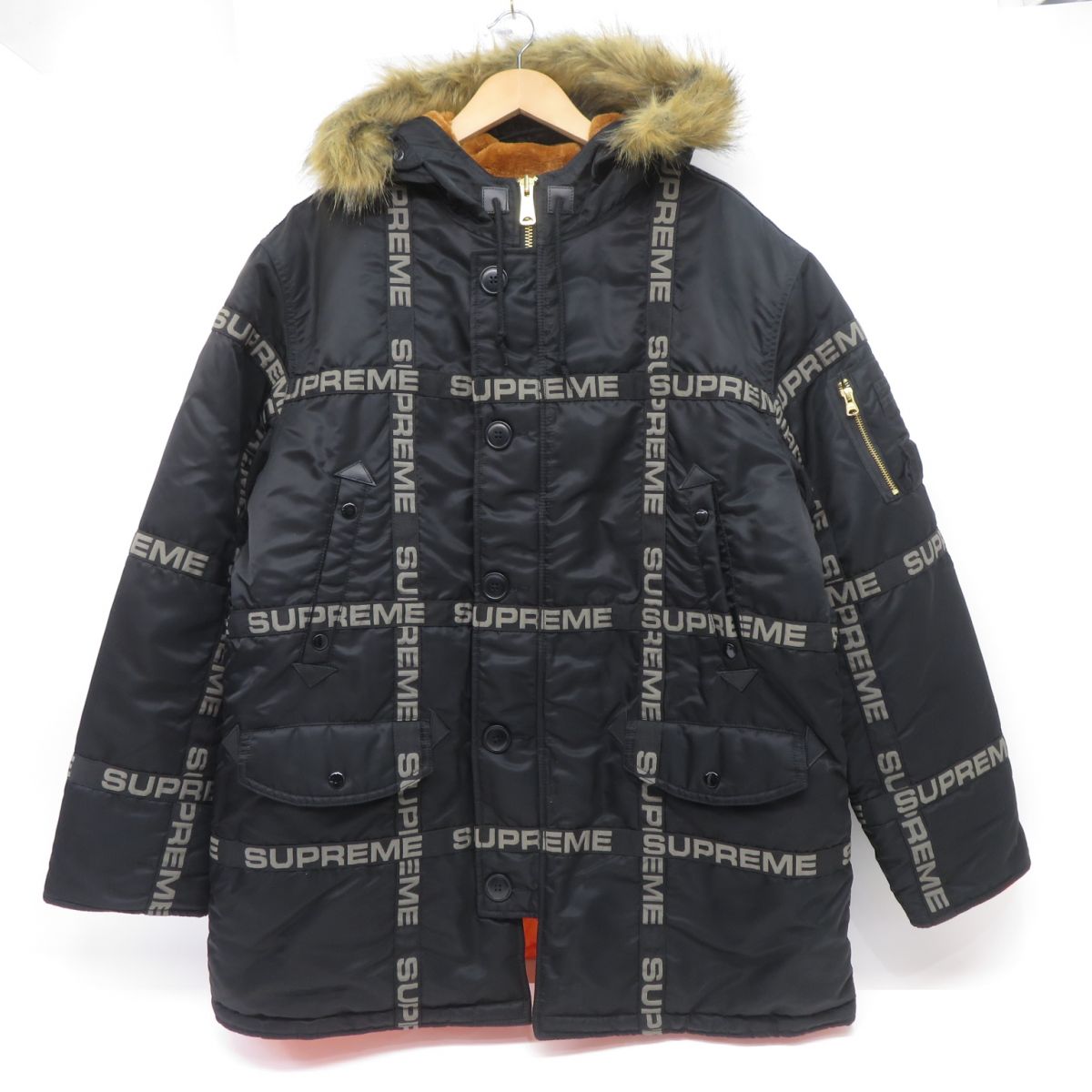 Supreme フィールドジャケット M65 XL ブラック Supreme フィールドジャケット M65 XL ブラック