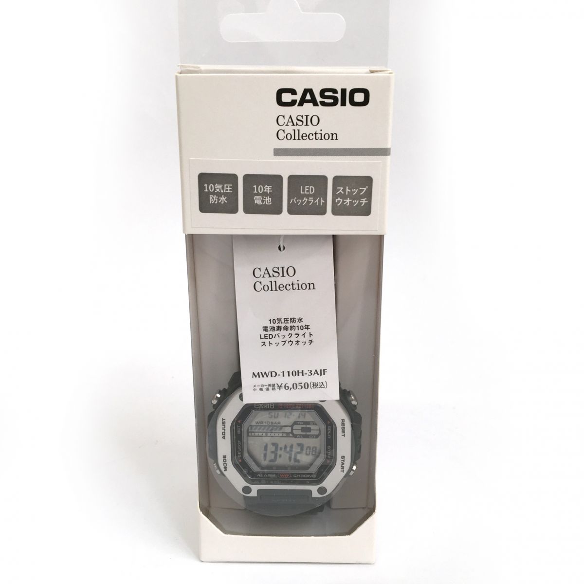 CASIO / カシオ CASIO Collection MWD-110H-3AJF　腕時計　※新古品　　【津山店】