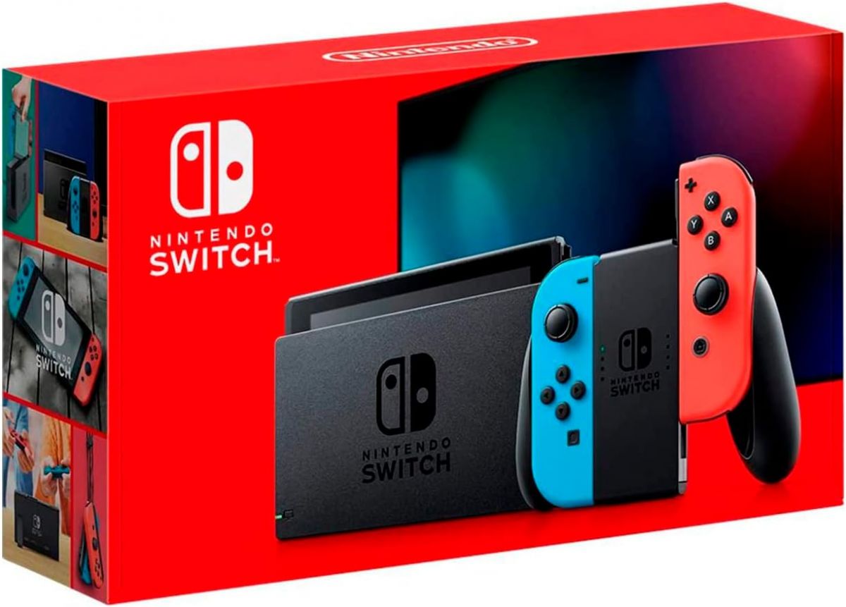 楽天市場】Nintendo Switch本体 HAD-S-KABAA ニンテンドースイッチ Joy-Con(L) ネオンブルー/(R)  ネオンレッド※HDMIケーブル欠品/中古 : お宝ギターズ