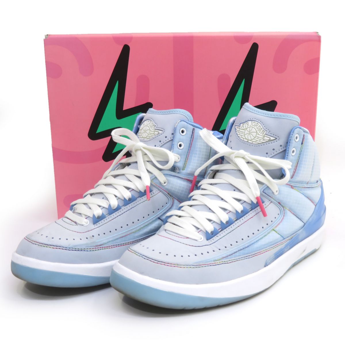 楽天市場】22aw Nike x J Balvin Air Jordan 2 Retro SP Celestine
