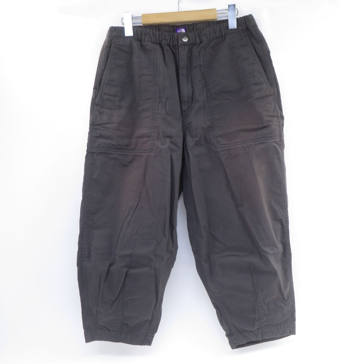 THE NORTH FACE ノースフェイス パープル レーベル リップストップ ワイド クロップド フィールド パンツ NT5355N サイズ:30 ※中古|お宝ギターズ