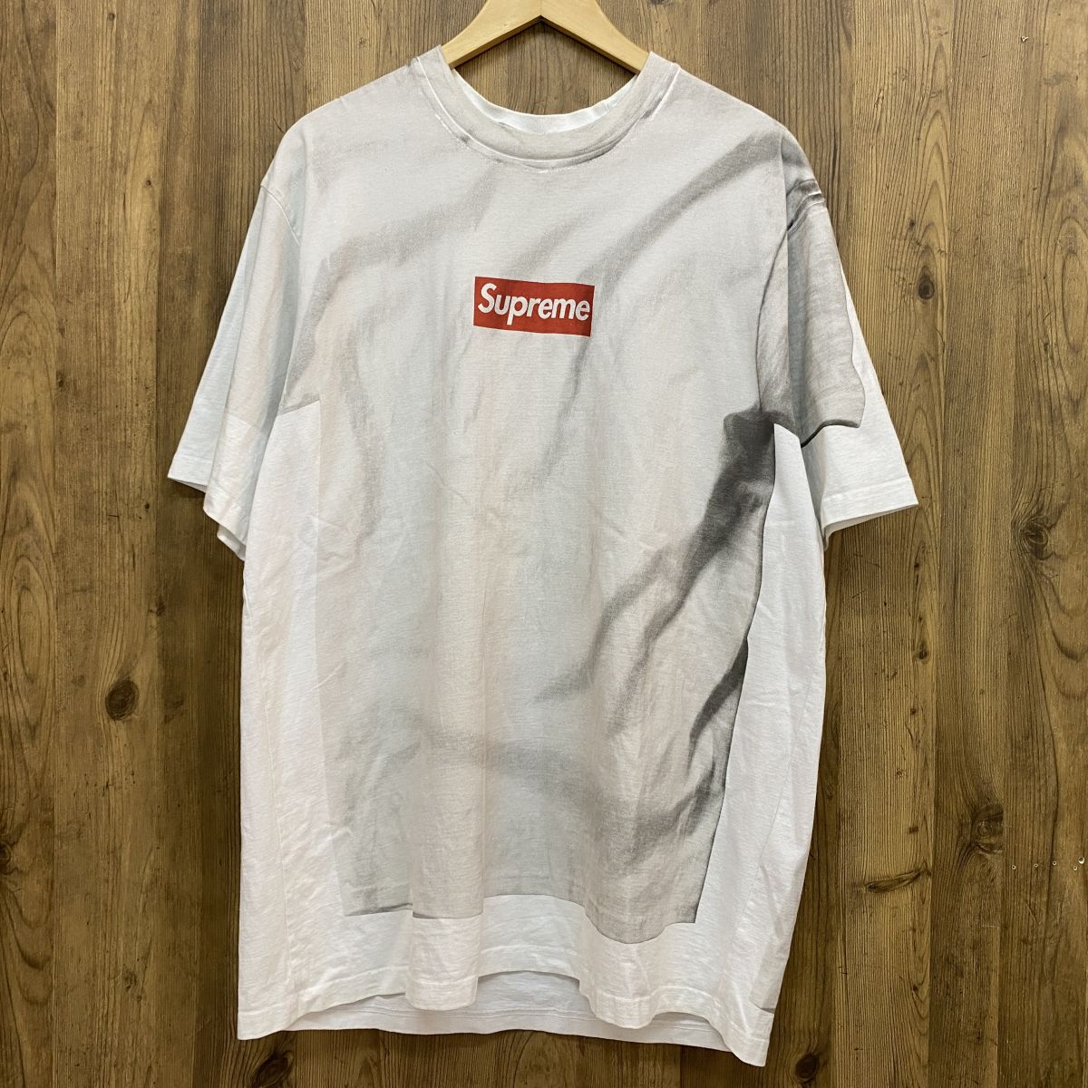 シュプリームメゾンマルジェラコラボボックスロゴTシャツ L se1233r シュプリーム × MM6 メゾン マルジェラ ボックスロゴTシャツ