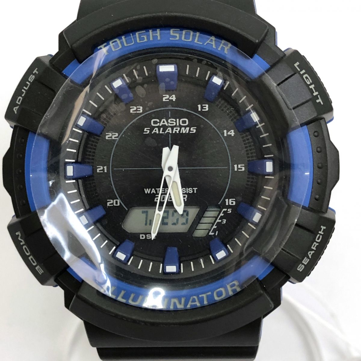 CASIO カシオ　スタンダード　ソーラー　AD-S800WH-2A2JF　アナログ　腕時計　※新古品　 【津山店】