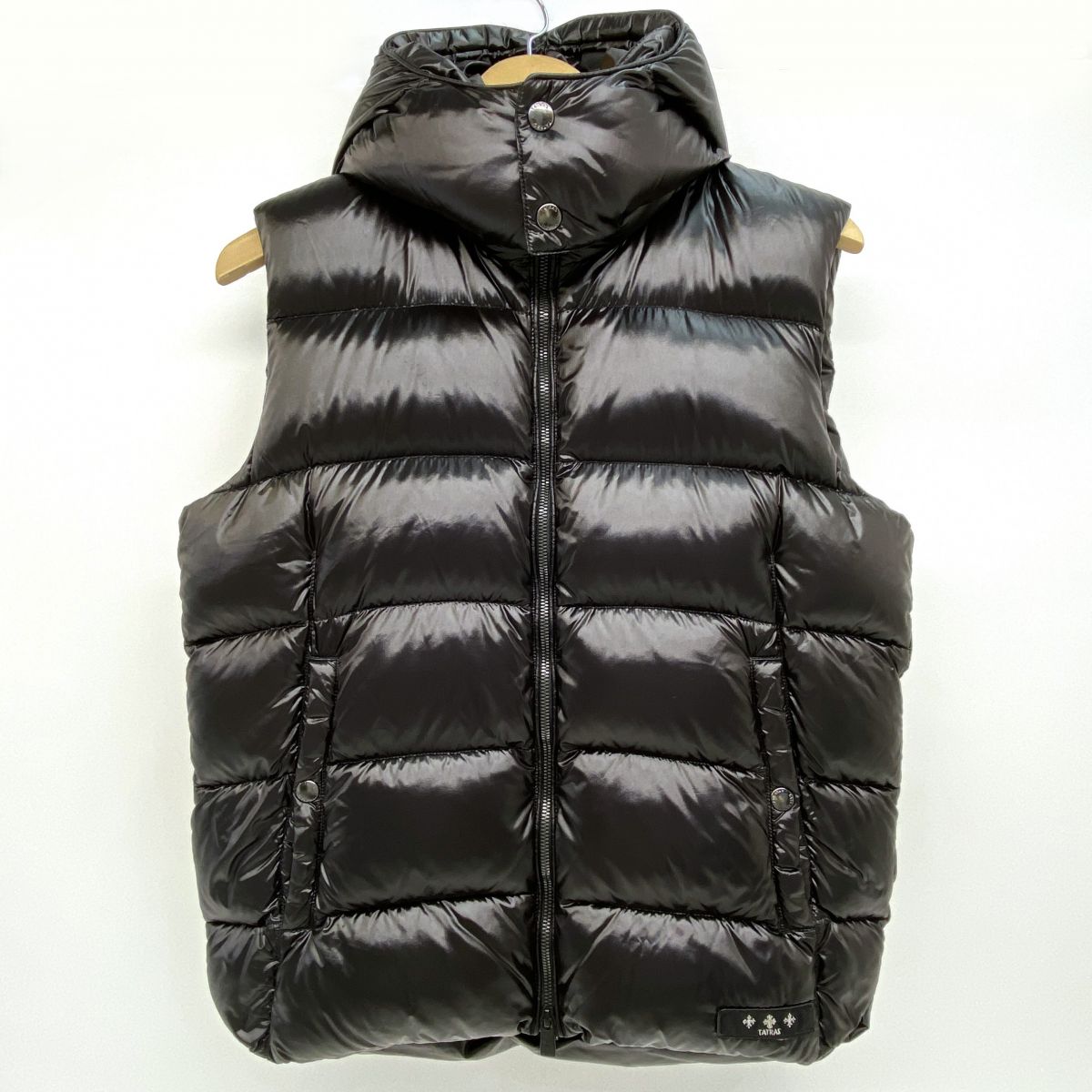 楽天市場】TATRAS 20aw DOWN VEST MTAT20A4729-D SIZE-02 タトラス