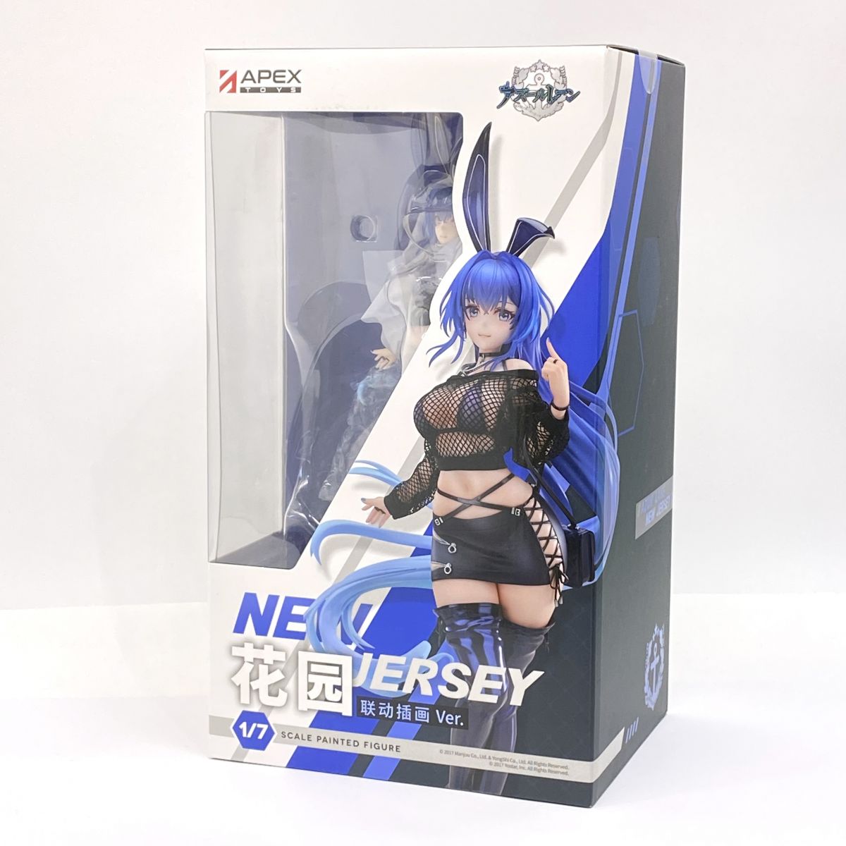 【未開封】APEX アズールレーン ニュージャージー コラボイラストVer. 1/7スケール フィギュア