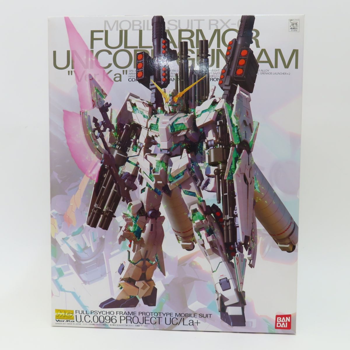 【新品未組立】MG RX-0 フルアーマーユニコーンガンダムVer.Ka RX-0 フルアーマーユニコーンガンダムVer.Ka (MG) (ガンプラ