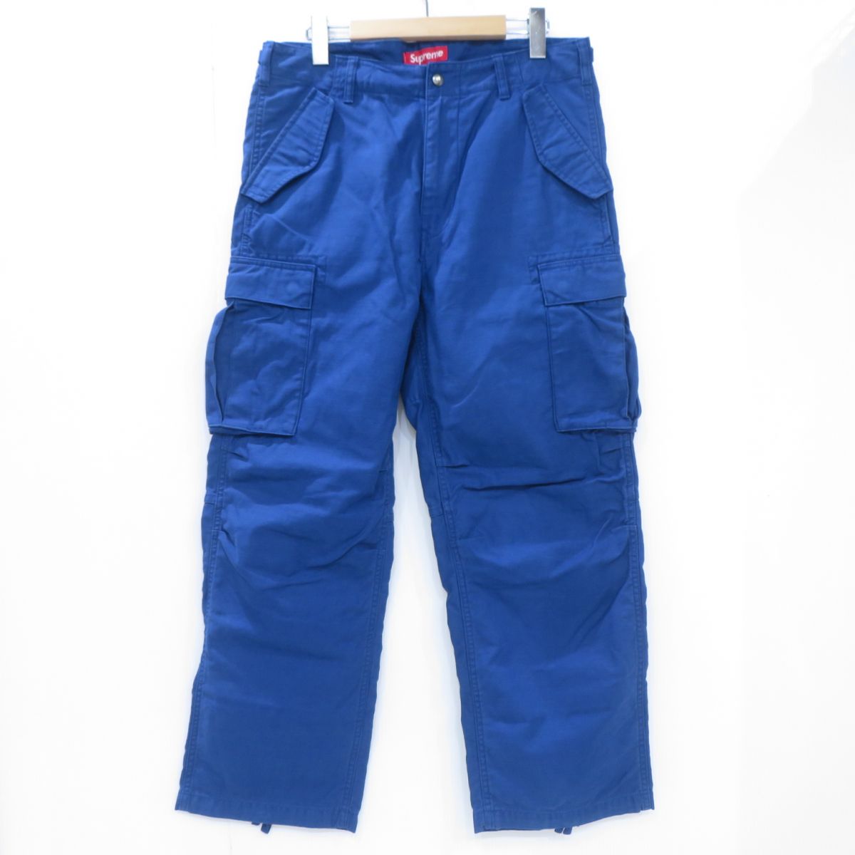 【希少USA製】Supreme ナイロンカーゴパンツ Lサイズ ヴィンテージ 希少USA製】Supreme ナイロンカーゴパンツ Lサイズ ヴィンテージ
