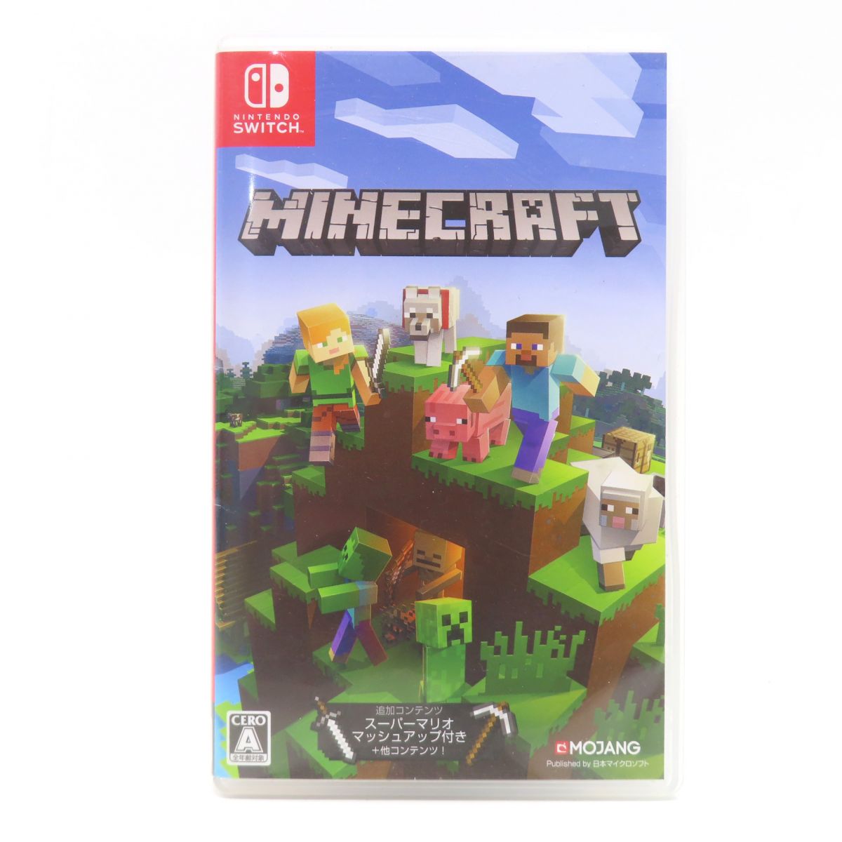 かきくけこNintendo Switch 青/赤 マイクラ付き かきくけこNintendo Switch 青/赤 マイクラ付き Amazon.com