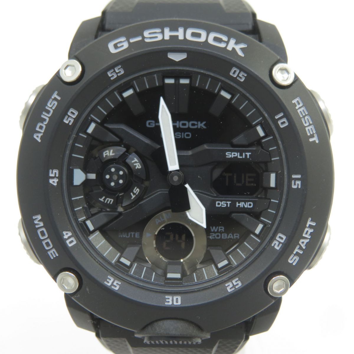CASIO カシオ G-SHOCK GA-2000S-1ADR クオーツ 腕時計 海外モデル ※中古美品 10,032円