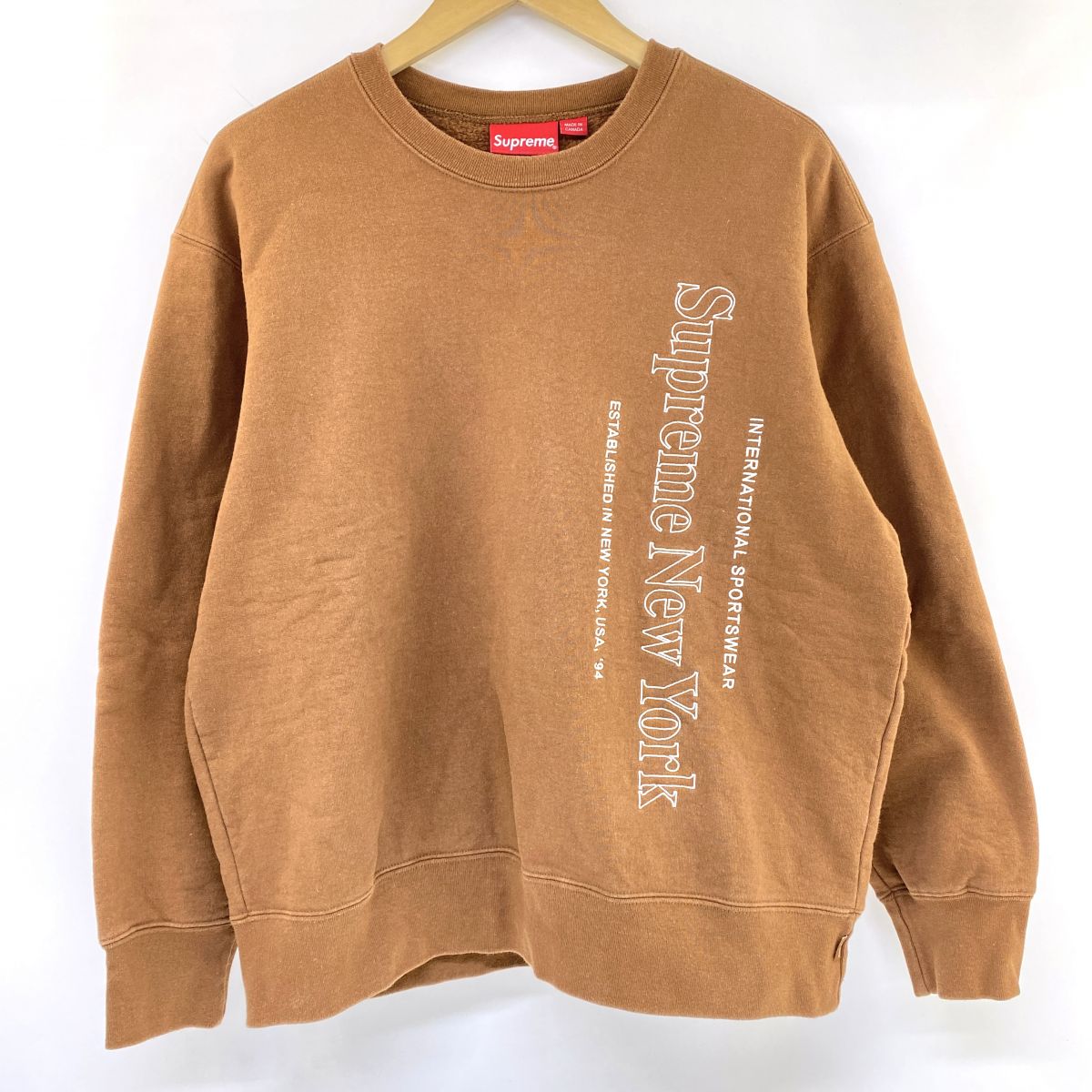 楽天市場】M【Supreme 20ss Naomi Crewneck Black シュプリーム