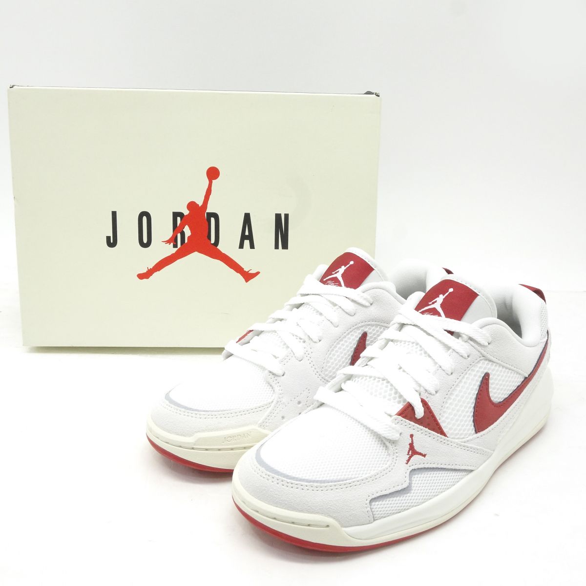 【未当て嵌める】NIKE ナイキ JORDAN CMFT ERA ジョーダン コンフォート 内鰓 HJ6777-116 US8 26糎 箱有