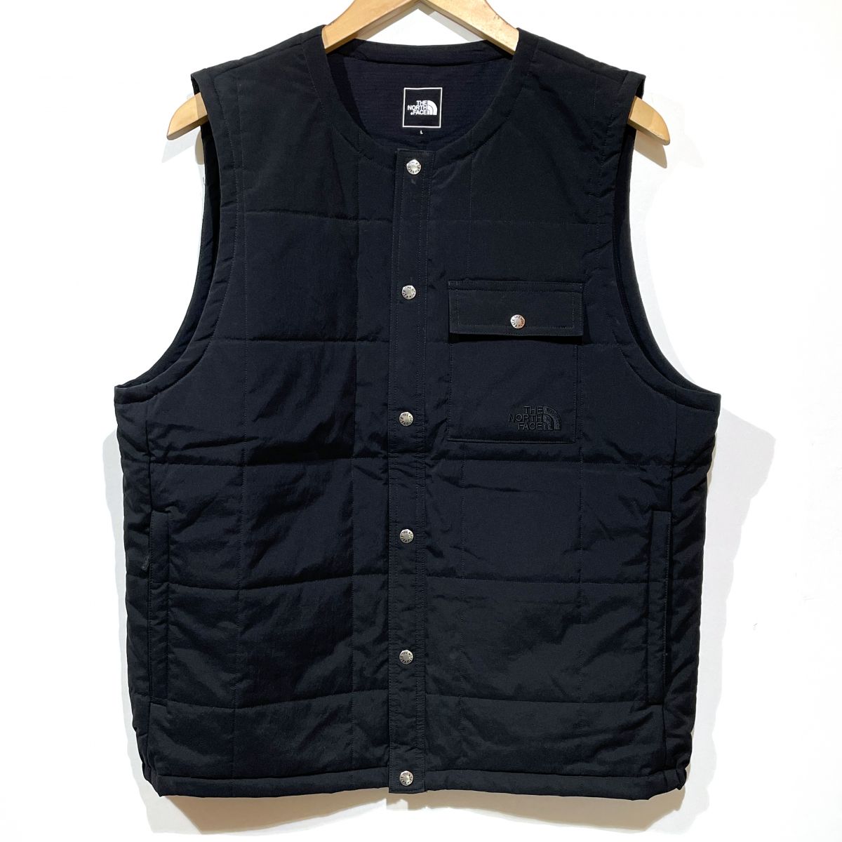 THE NORTH FACE ノースフェイス Meadow Warm Vest ベスト Lサイズ NY82330 ブラック ※中古 【津山店】|お宝ギターズ
