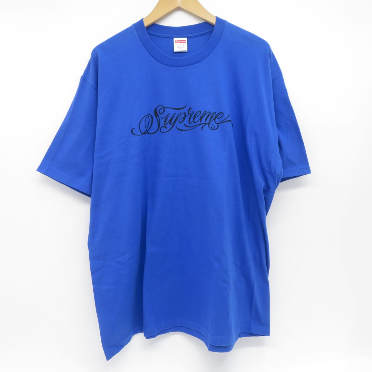 Supreme シュプリーム Script Tee スクリプト 半袖 Tシャツ XLサイズ ※中古｜お宝ギターズ