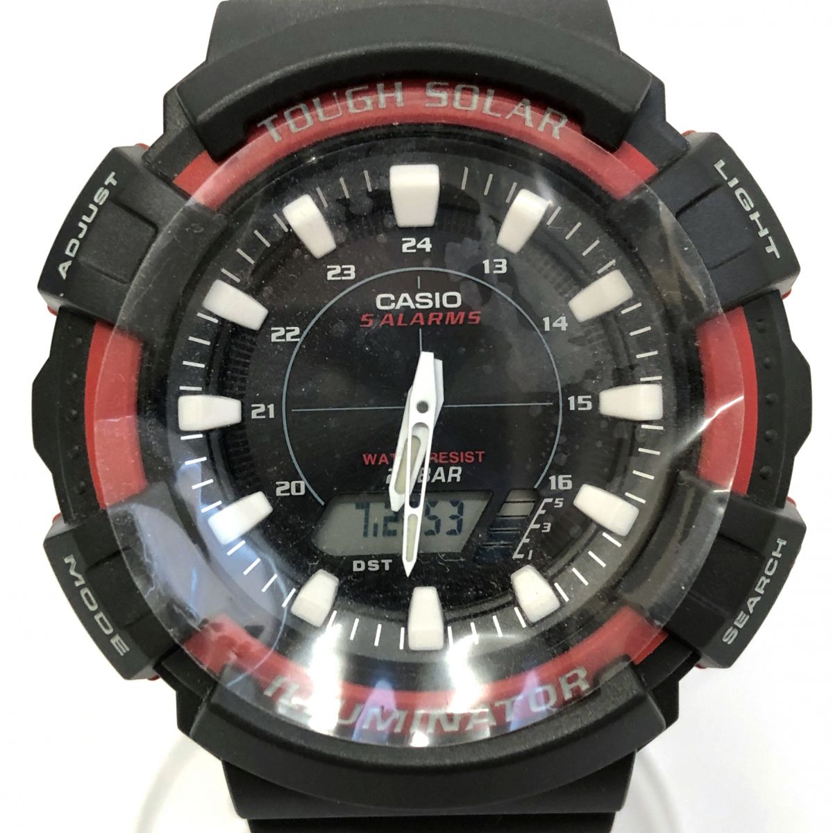 CASIO カシオ　スタンダード　ソーラー　AD-S800WH-4AJF　アナログ　腕時計　※新古品　 【津山店】